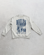 90's Vintage Dallas Football Oversized 90's Sweatshirt