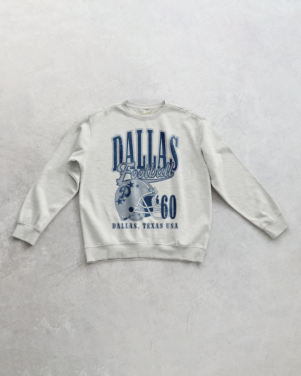90's Vintage Dallas Football Oversized 90's Sweatshirt