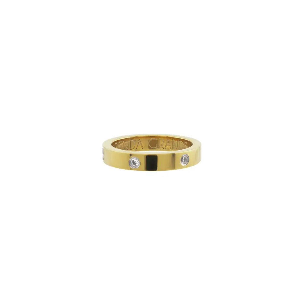 Diamond Ring Band