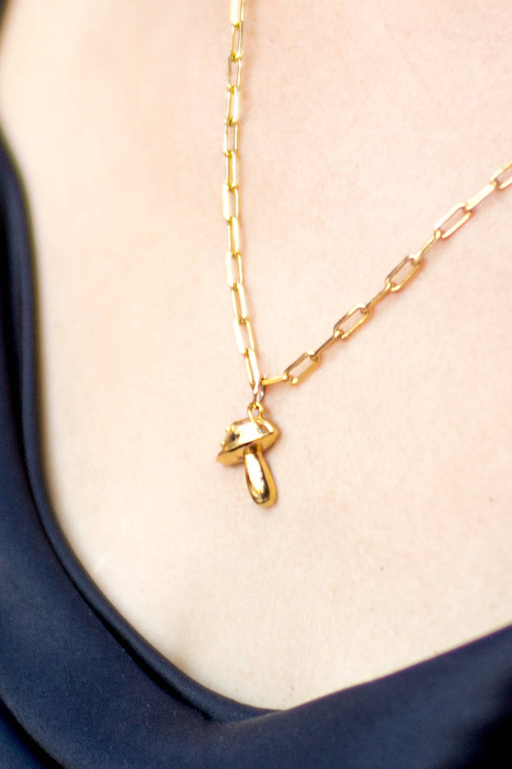 Alice Mushroom Necklace