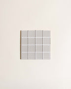 GLASS TILE COASTER - Beige Canvas