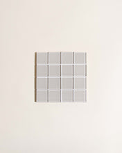 Load image into Gallery viewer, GLASS TILE COASTER - Beige Canvas
