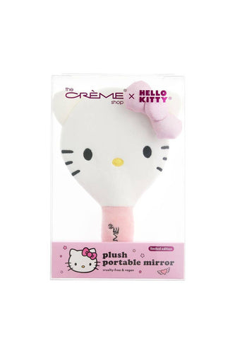 TCS Hello Kitty Plush Portable Mirror
