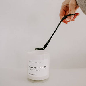 Black Candle Care Kit - Candle Tools - Candle Accessories