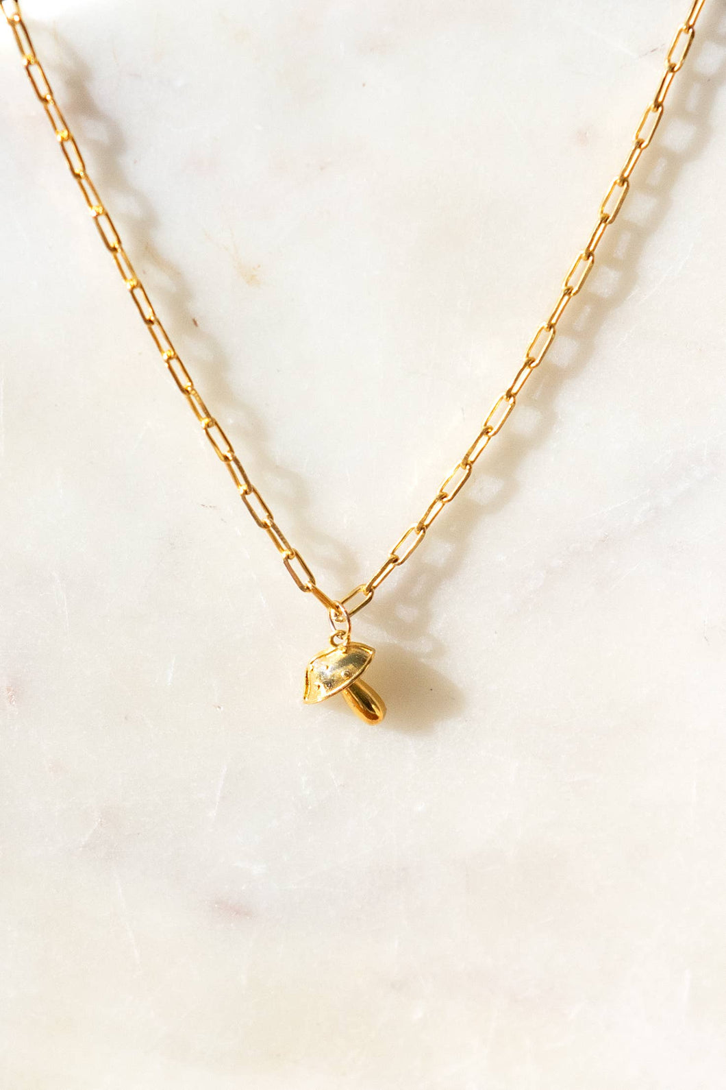 Alice Mushroom Necklace