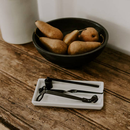 Black Candle Care Kit - Candle Tools - Candle Accessories
