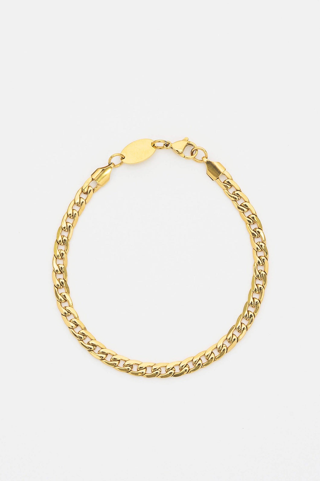 Curb Chain Bracelet