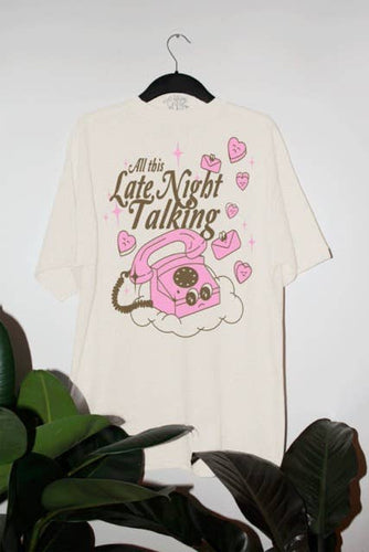 Late Night Talking Oversized TShirt | Harry Styles Inspired