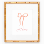 Je T'aime Watercolor Art Print