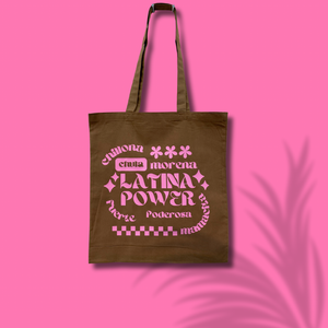 “Latina Power” tote bag