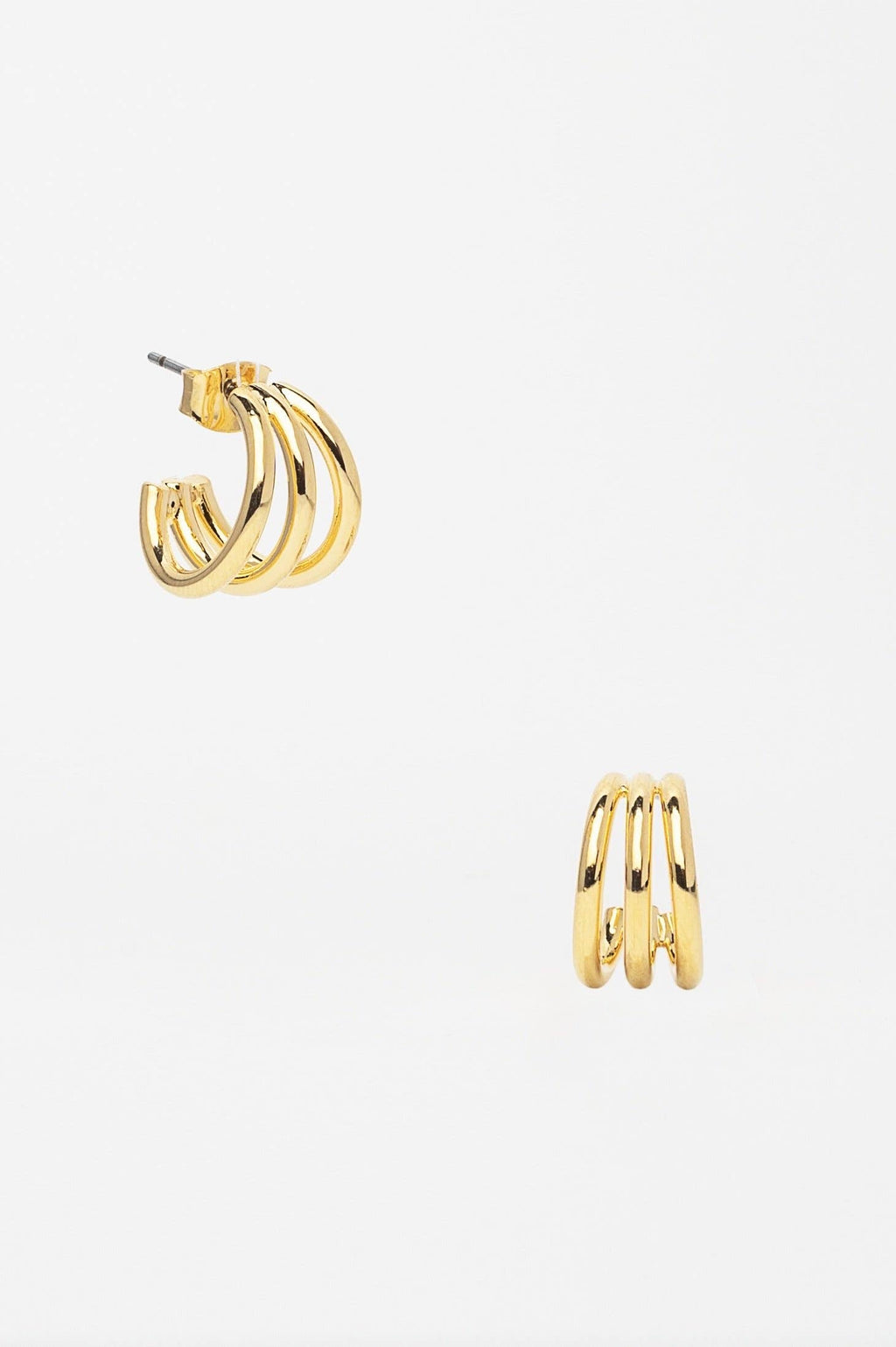 Triple Mini Hoops