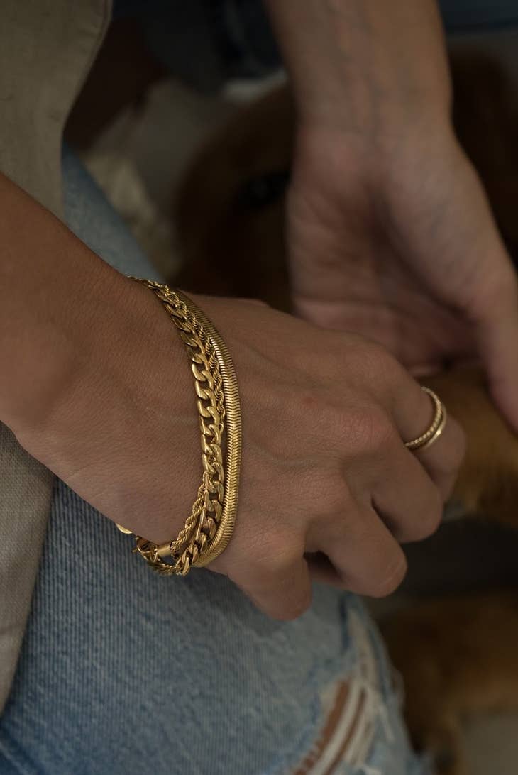 Rope Chain Bracelet