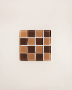 Glass Tile Coaster - Vintage Love