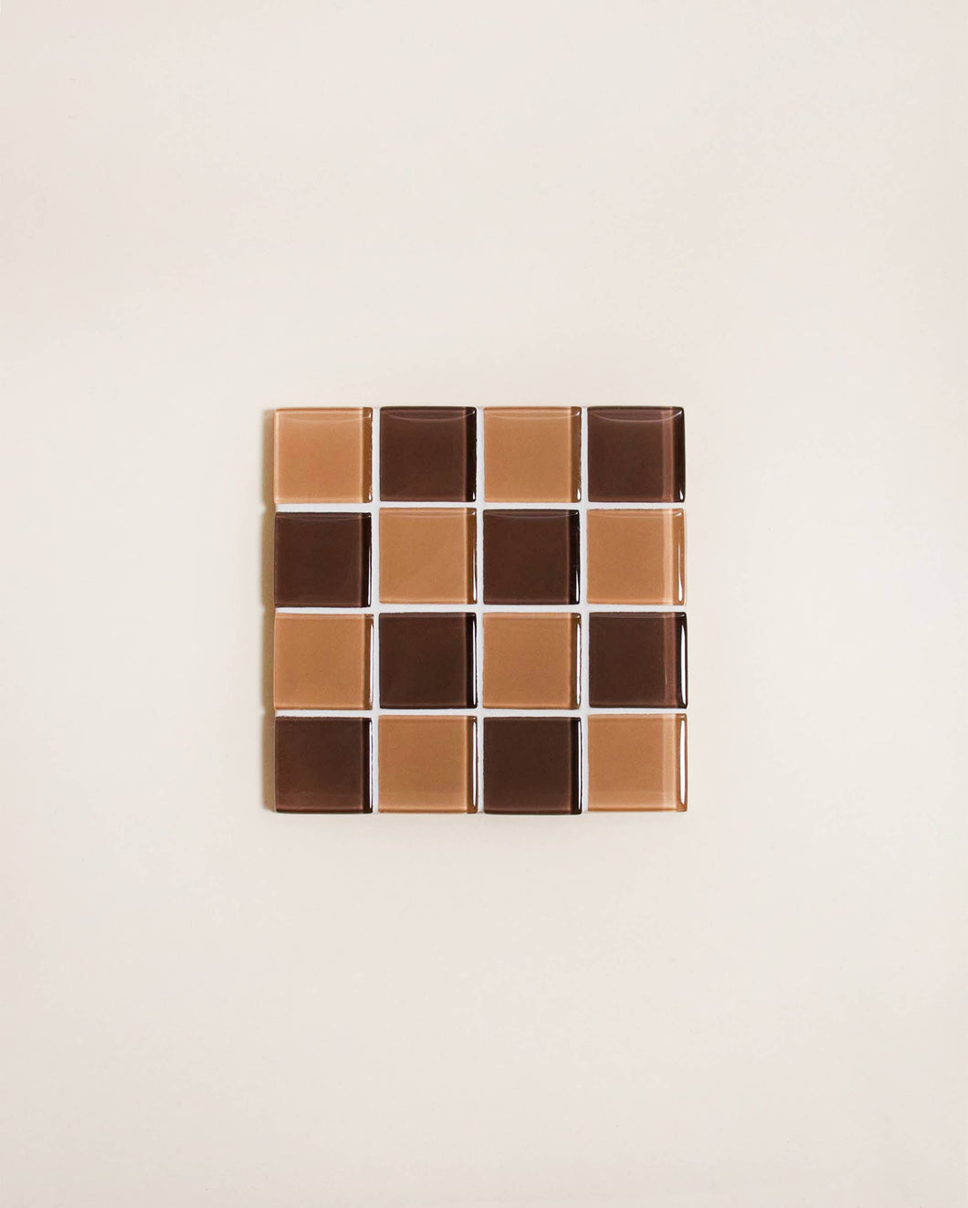 Glass Tile Coaster - Vintage Love