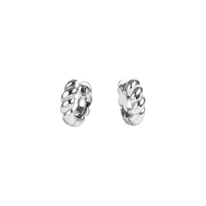 Croissant Huggie Earrings