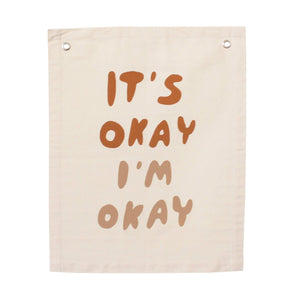 It’s Okay I’m Okay Banner