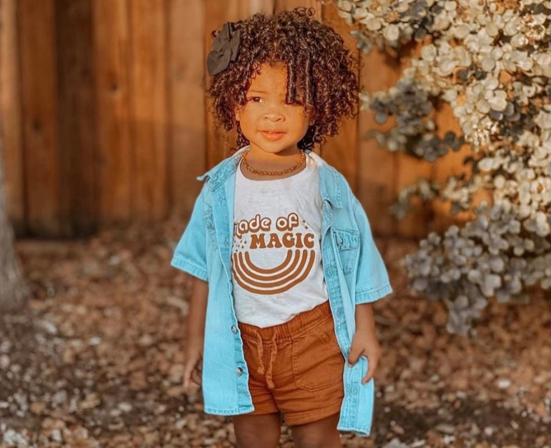 Made of Magic child tee