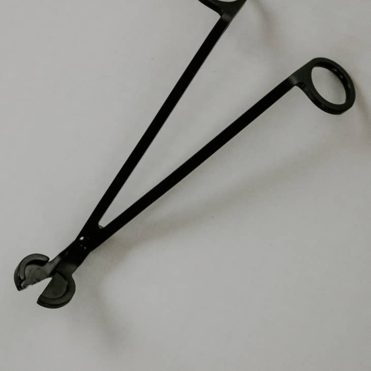 Black Candle Care Kit - Candle Tools - Candle Accessories