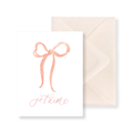 Je T'aime Watercolor Greeting Card