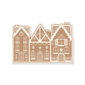 Gingerbread House Shaped Melamine Tray