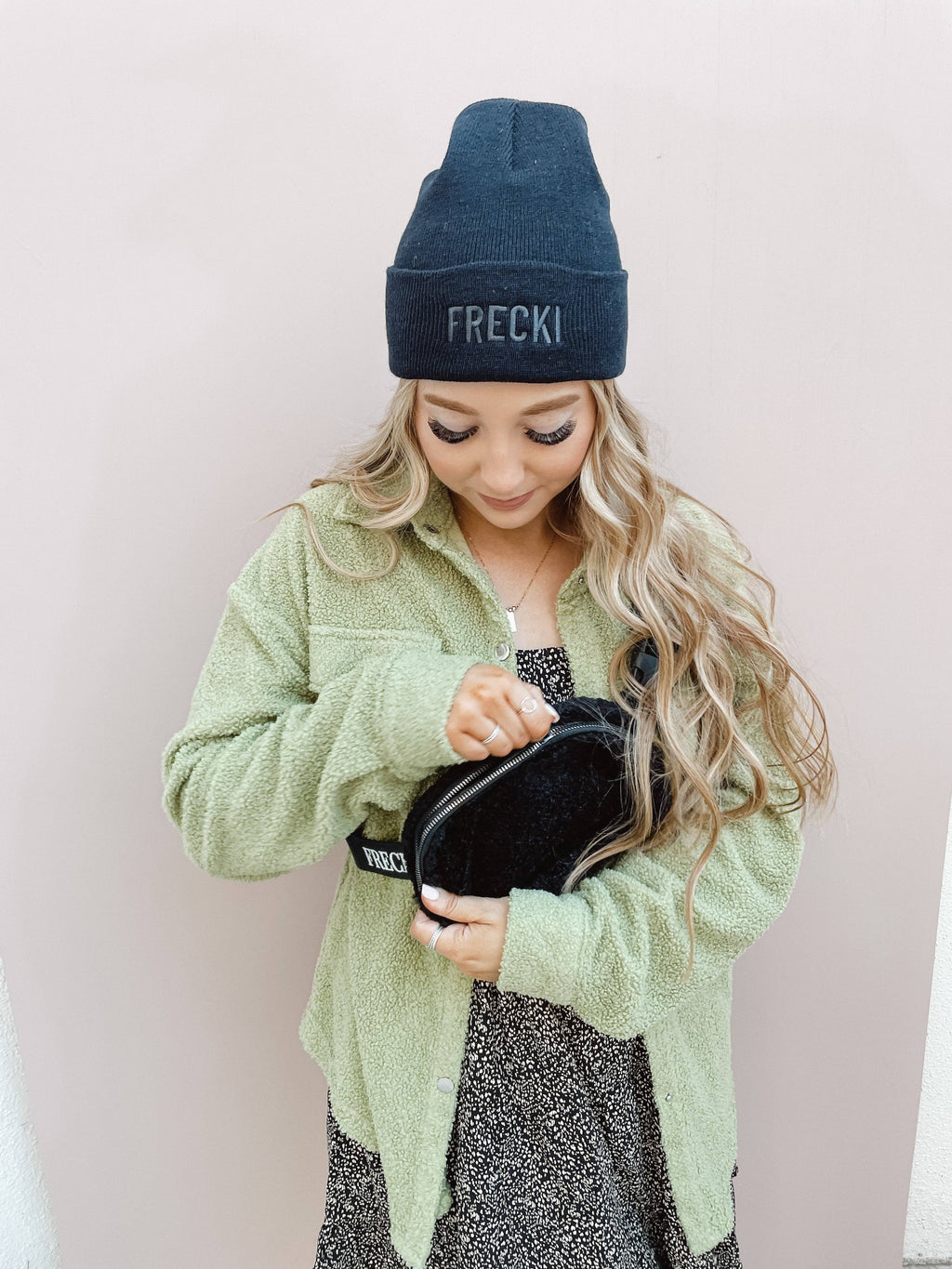 The Black Sherpa Belt Bag