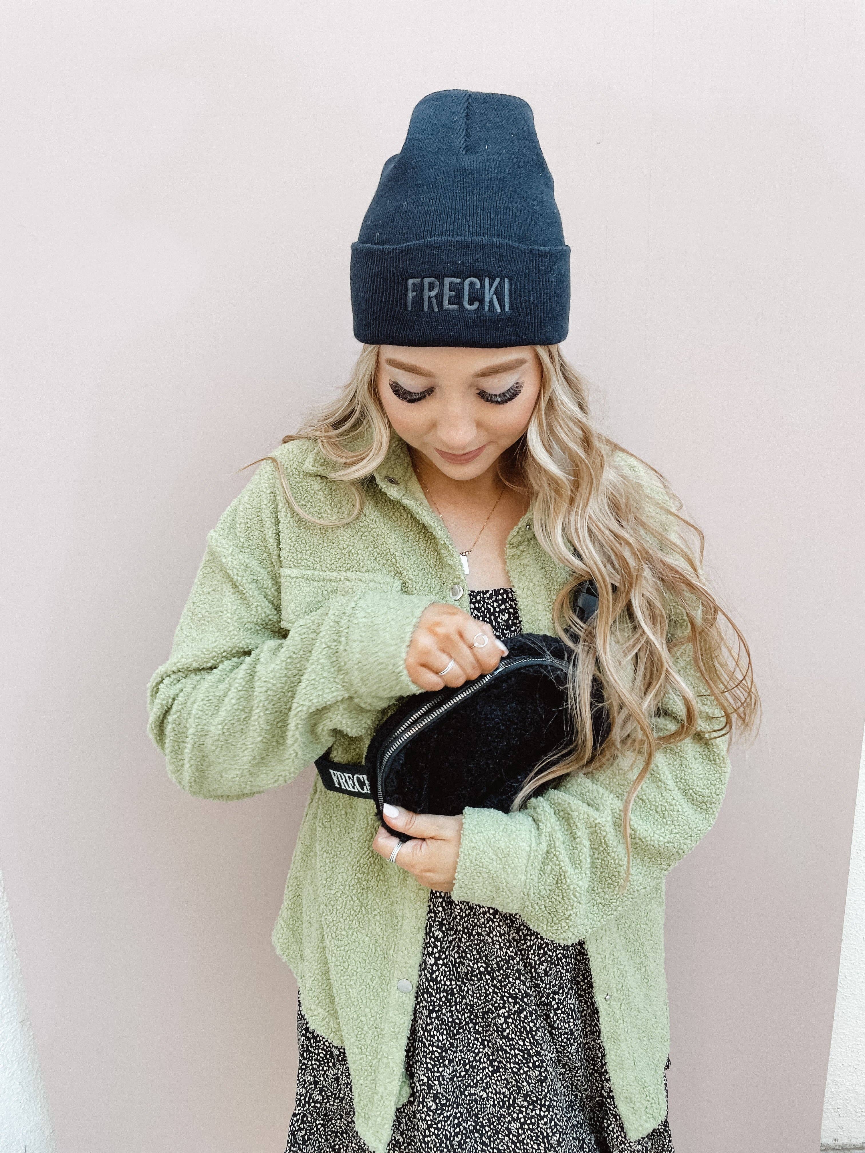 The Black Sherpa Belt Bag