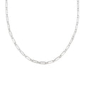Paperclip Chain Silver