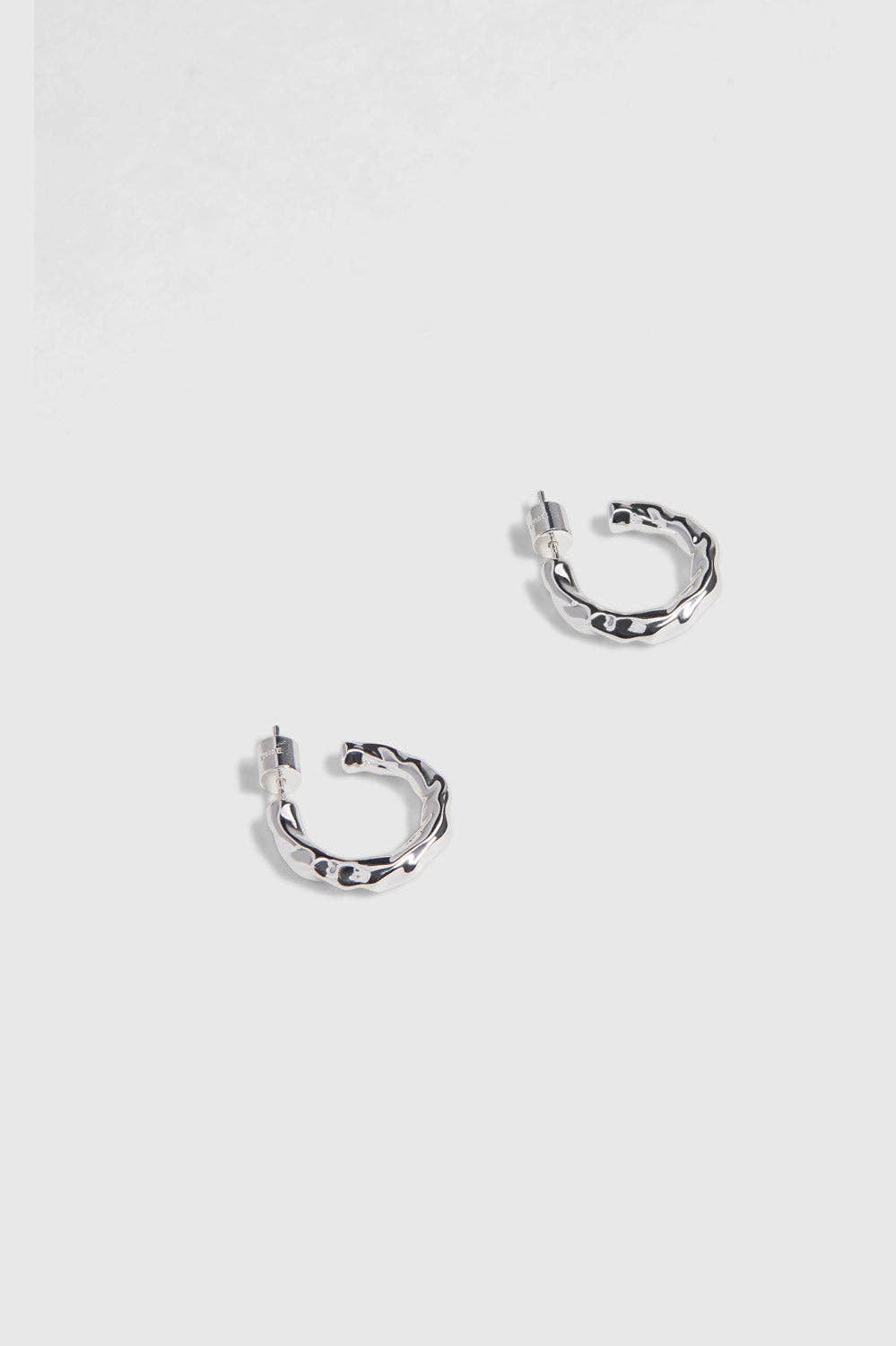 Aquario Hoops Silver
