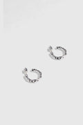 Aquario Hoops Silver