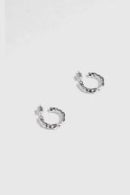 Aquario Hoops Silver