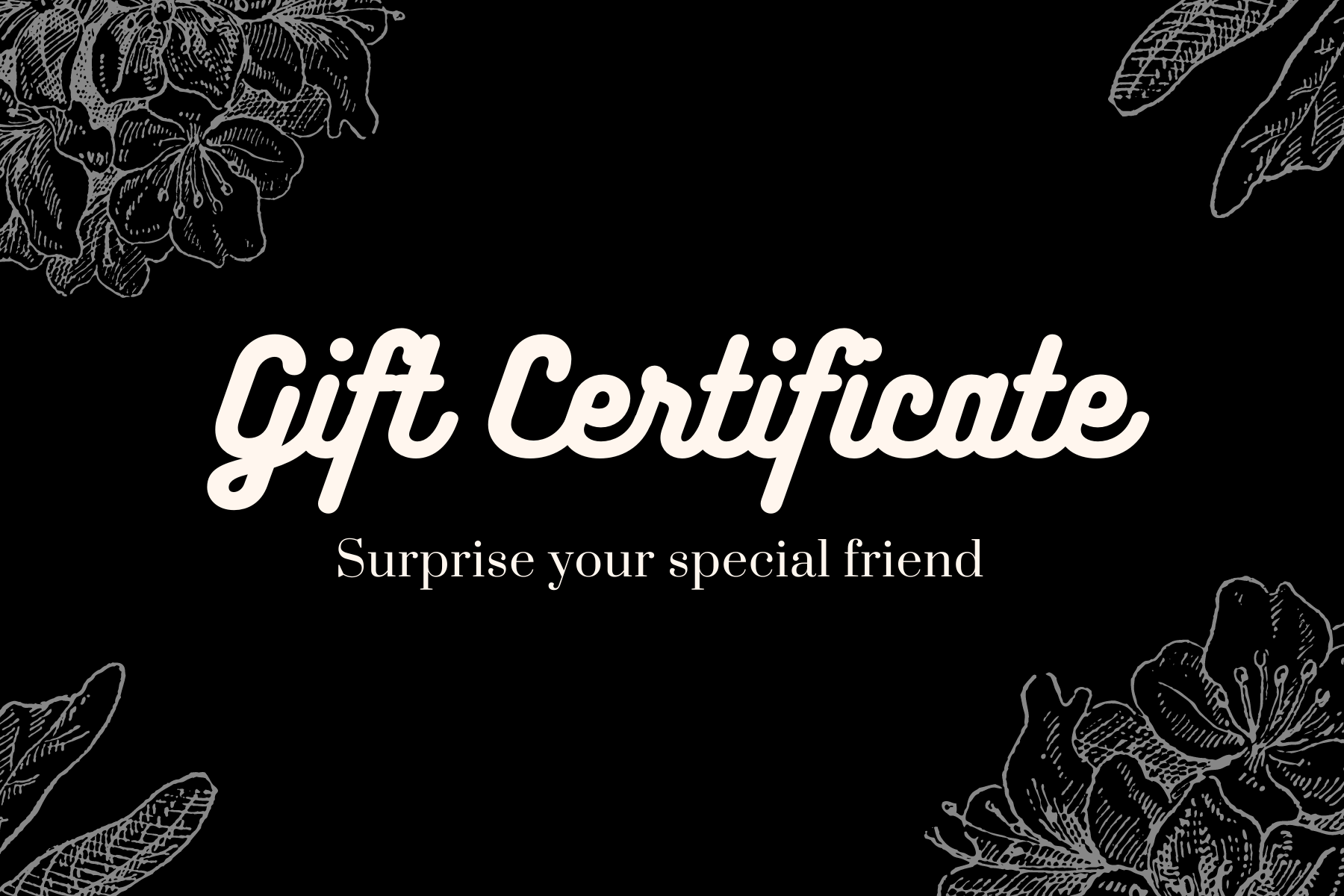 Autumn Moon Gift Card
