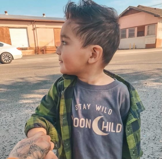 Stay Wild Moon Child | Child Tee