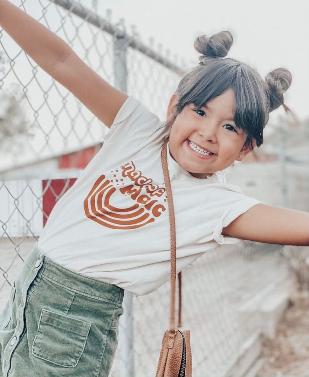 Made of Magic child tee