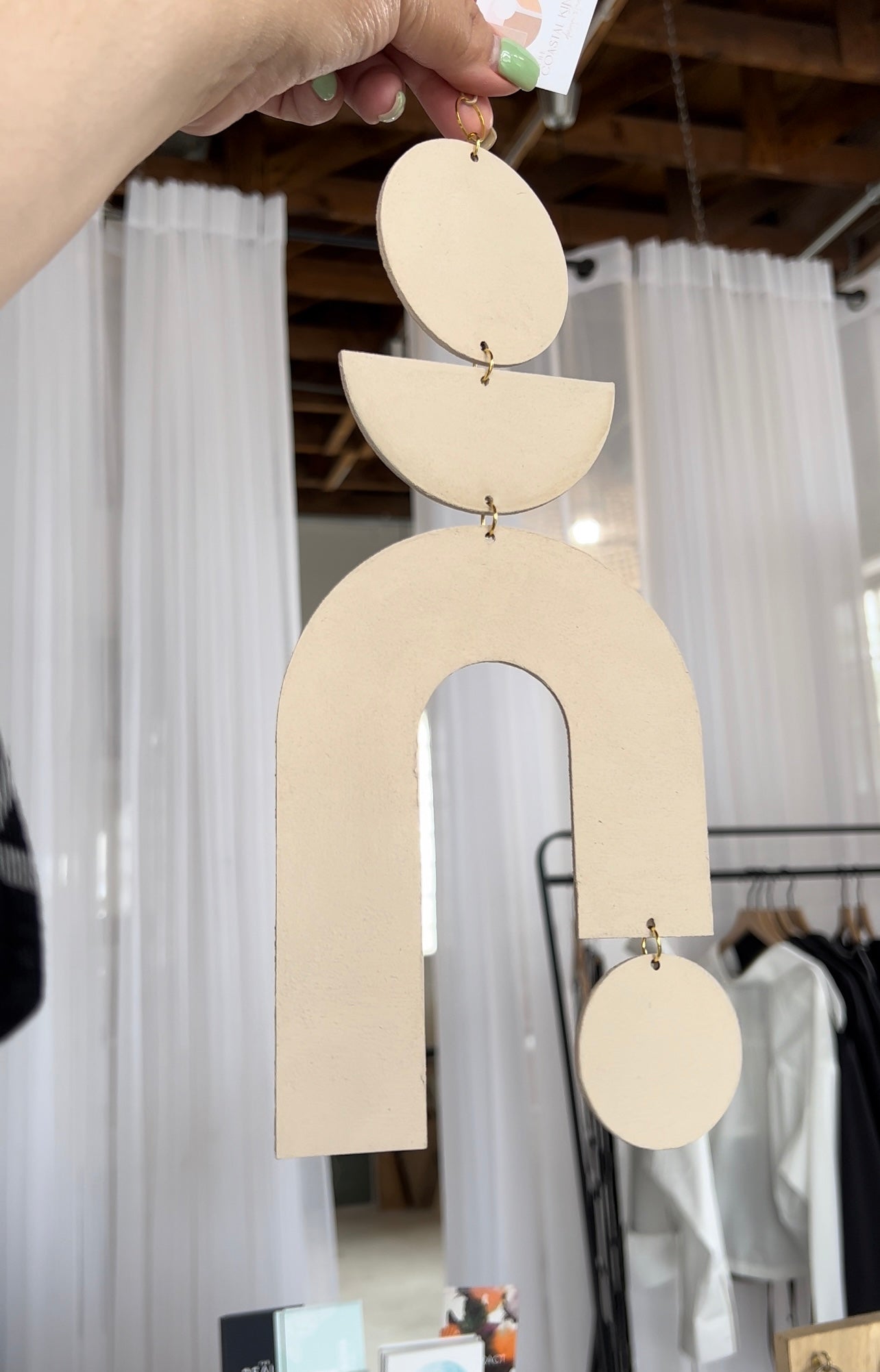 Abstract Shapes Wallhanging