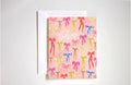 You're darling bows friendship love card