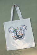 Halloween Ears Organic Tote Bag
