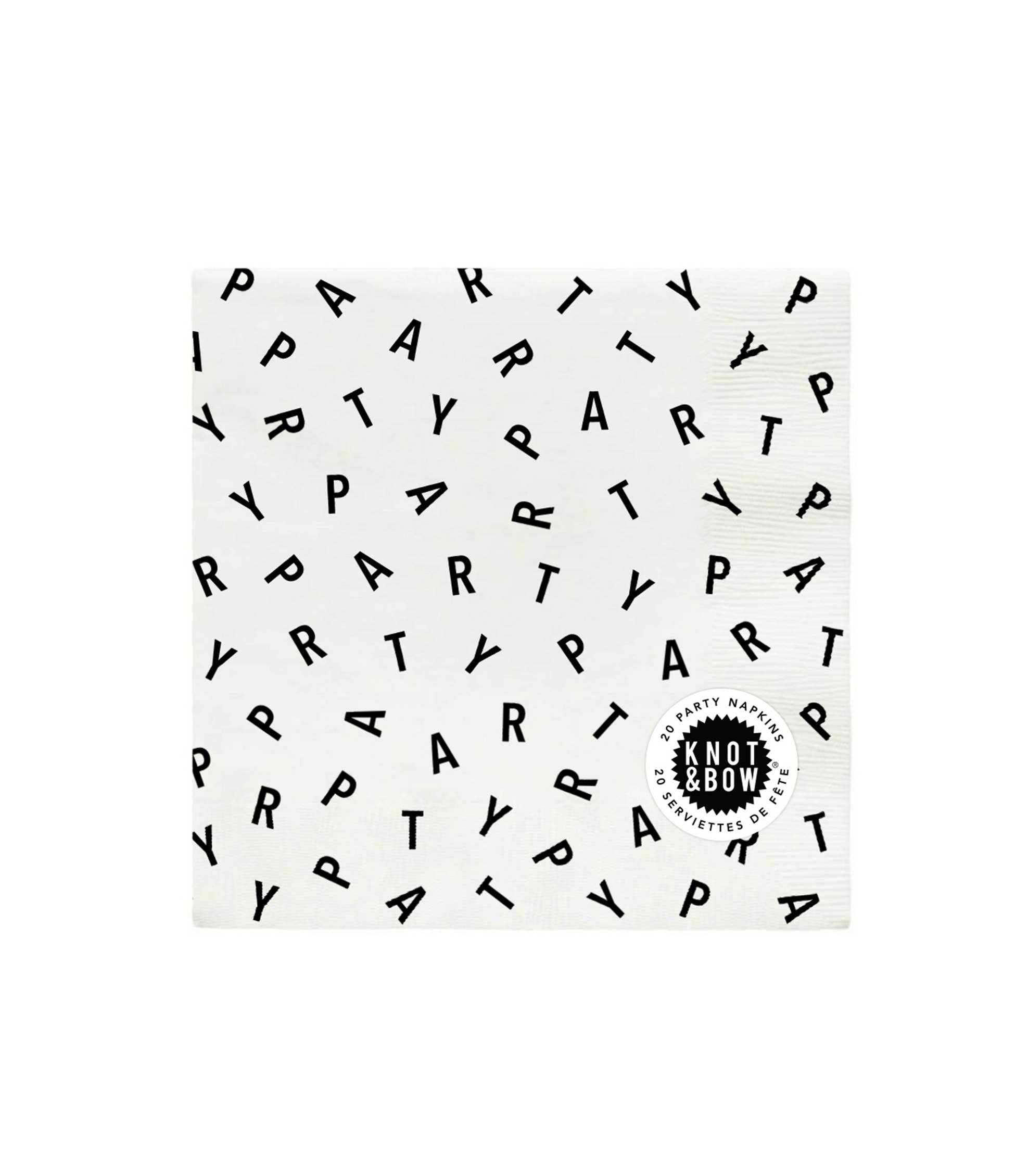 SALE - Party Scramble Party Napkins