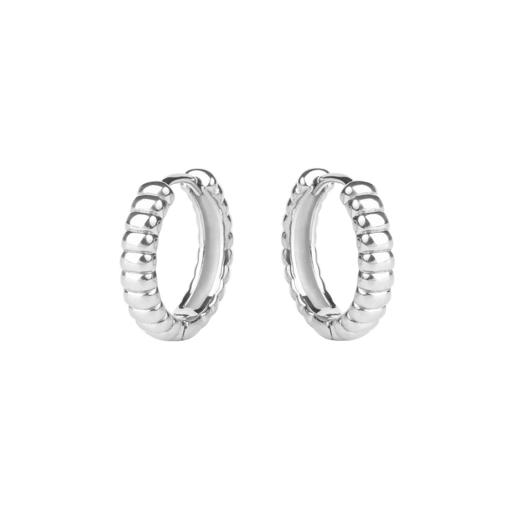 Fortune Huggie Earrings