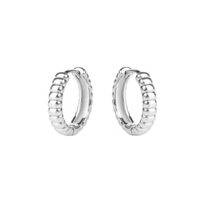 Fortune Huggie Earrings
