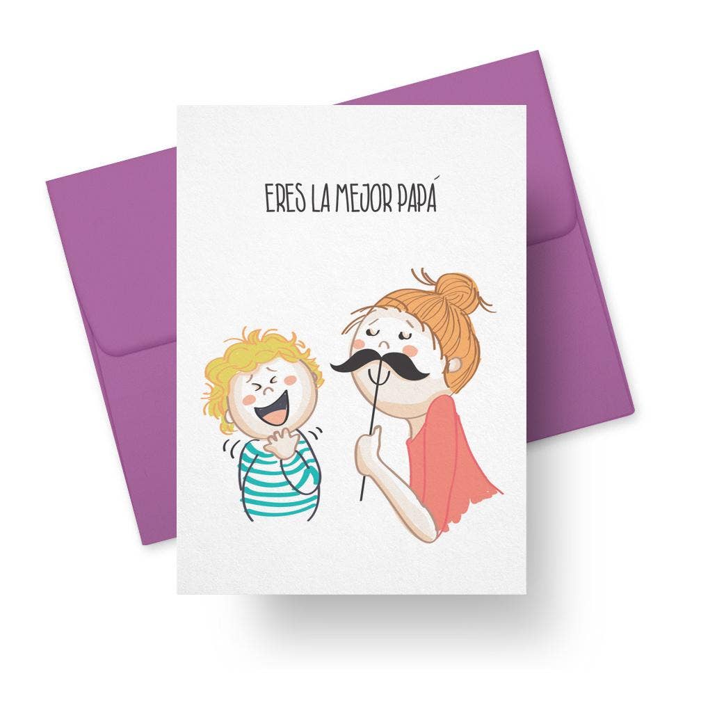 Eres La Mejor Papá