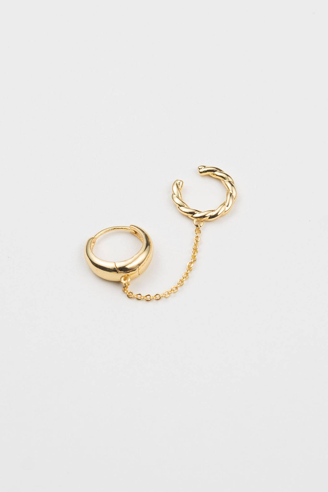 Twisted Earcuff + Zennith - single piece