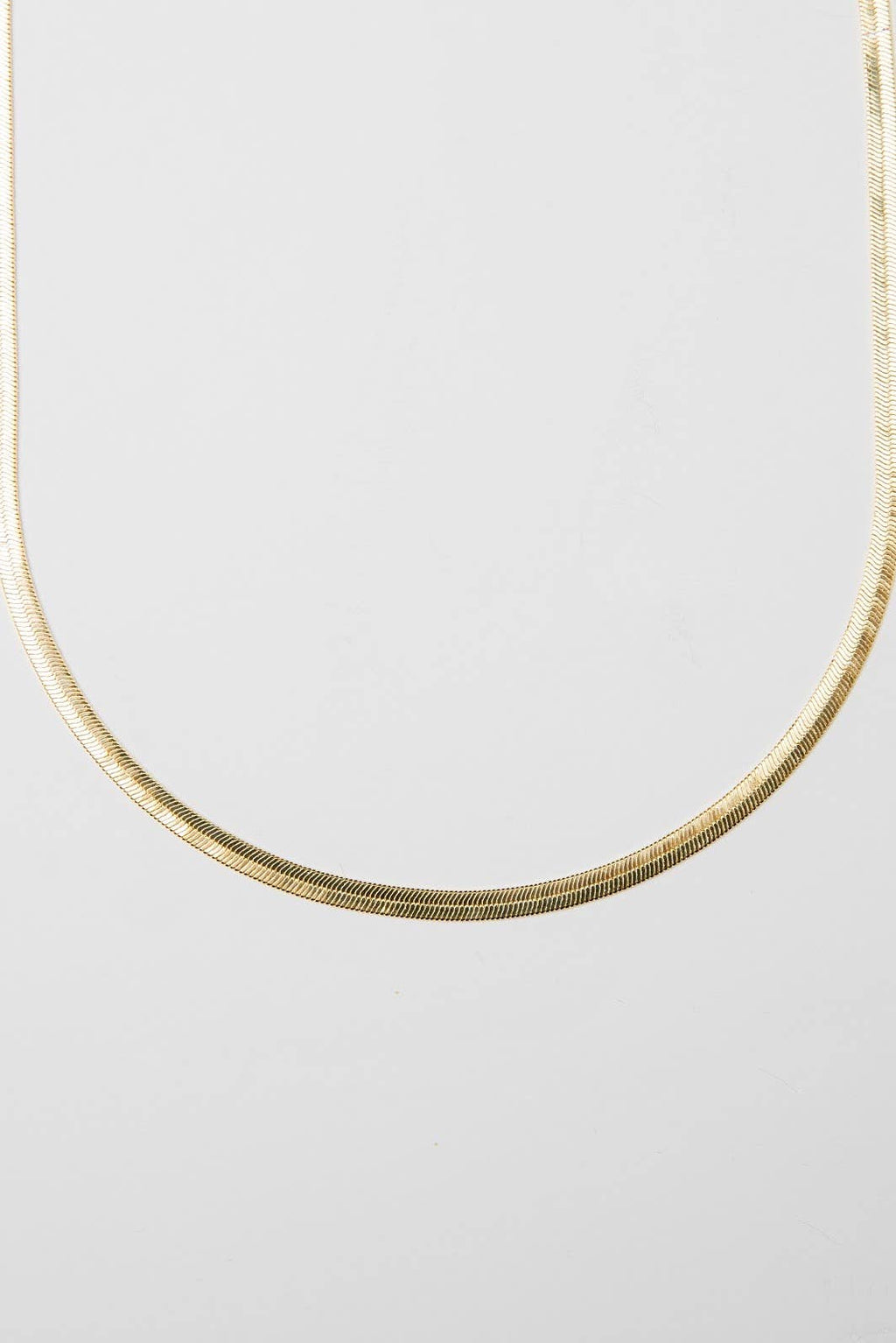 Herringbone Necklace