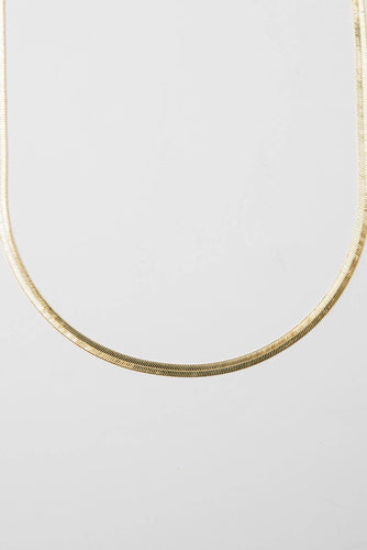 Herringbone Necklace