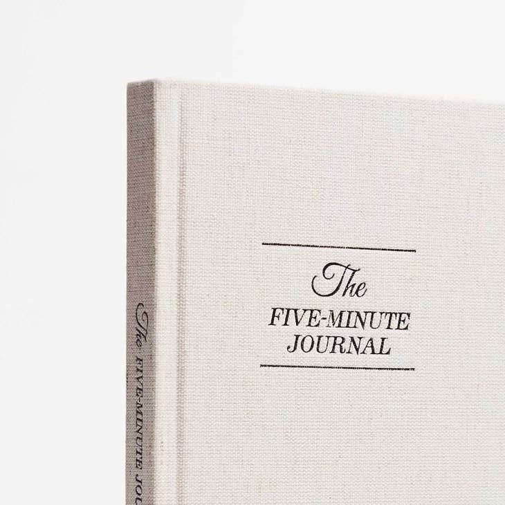 The Five Minute Journal