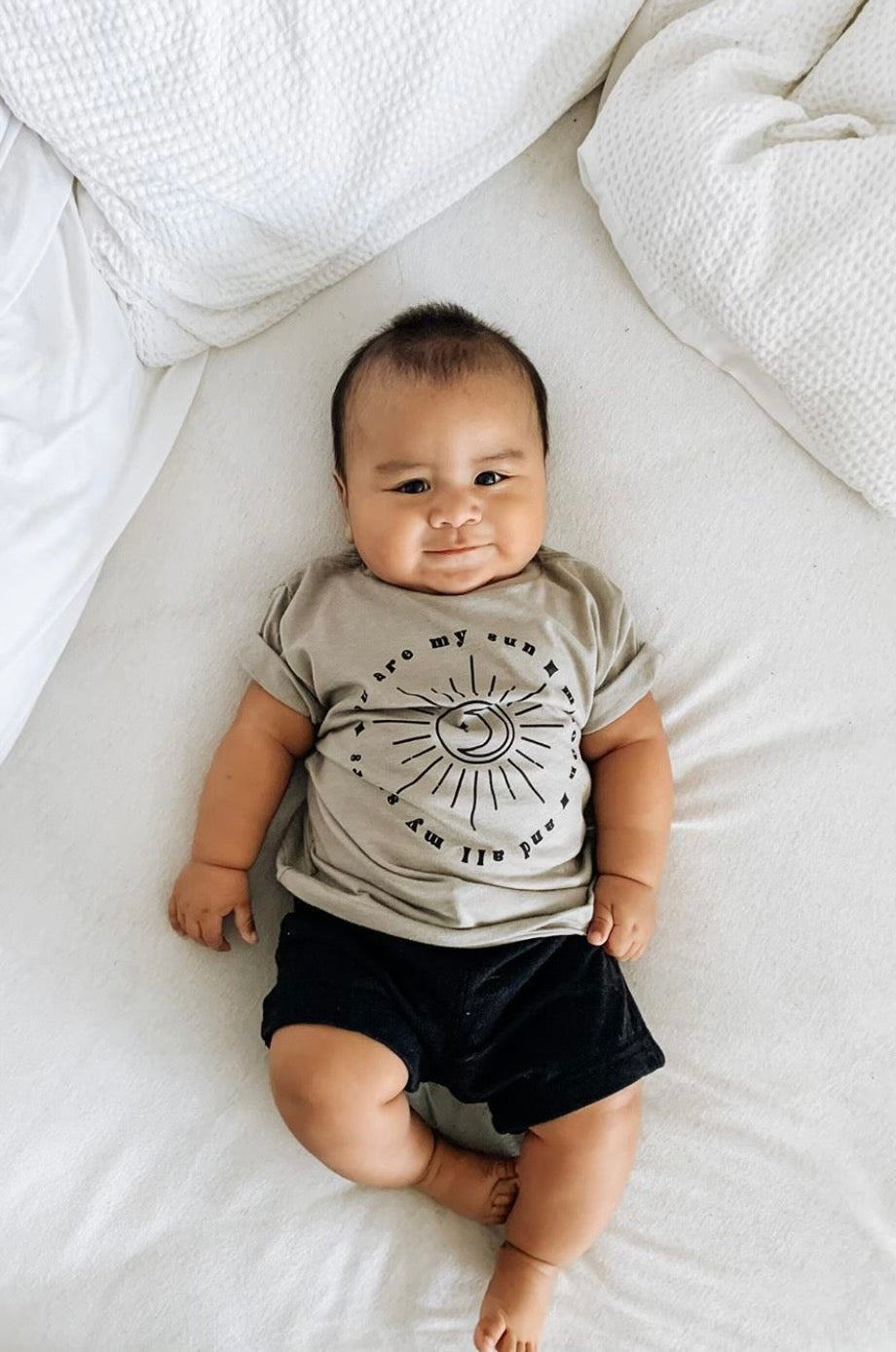 Sun, Moon + Stars Kids Tee