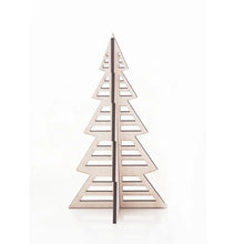Load image into Gallery viewer, Christmas tree - Big with stripes (20 cm)