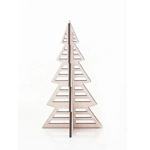 Christmas tree - Big with stripes (20 cm)