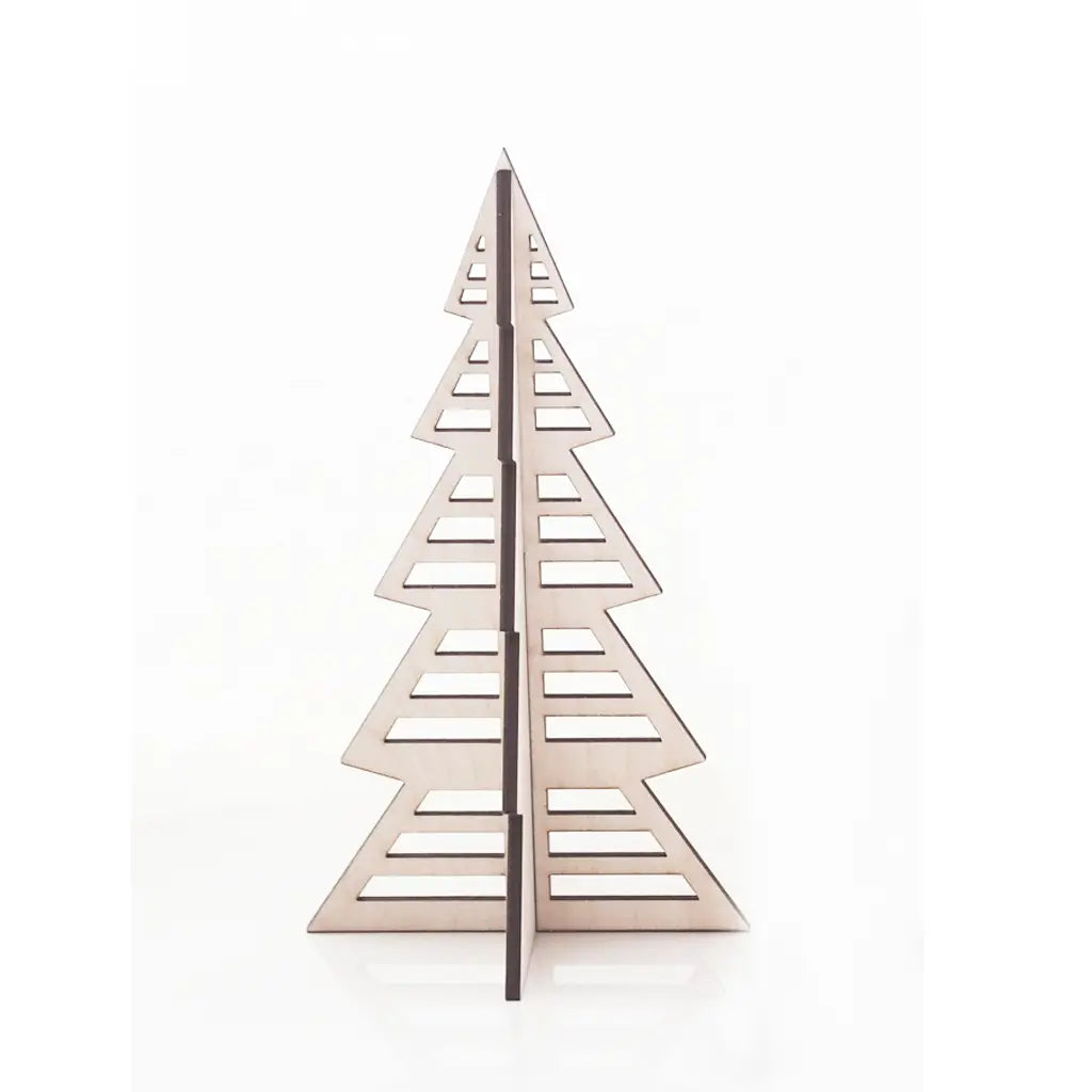Christmas tree - Big with stripes (20 cm)