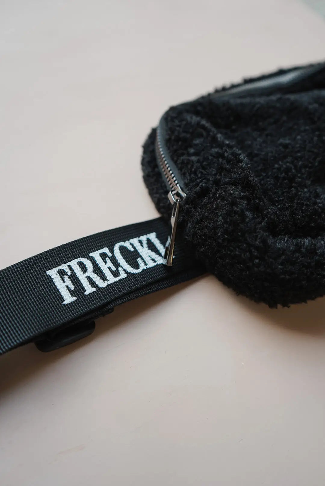 The Black Sherpa Belt Bag