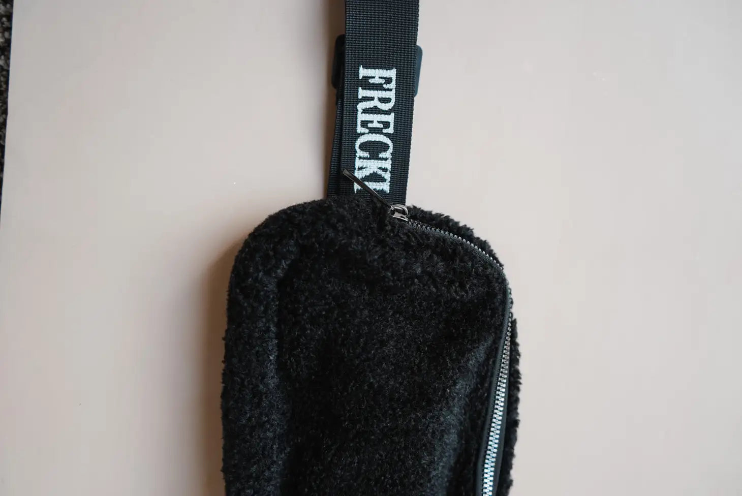 The Black Sherpa Belt Bag